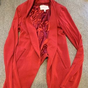 BCBG fitted blazer